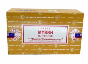 Myrrh - Satya Incense Sticks