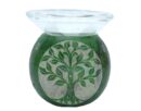 Soapstone Oilburner TOL Green