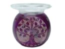 Soapstone Oilburner TOL Purple