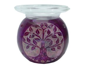 Soapstone Oilburner TOL Purple