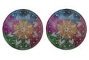 Soapstone Incense Plate 5" X2
