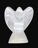 Selenite Angel Standing 10X8cm