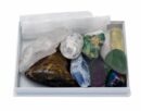 Mixed Minerals In Box - Medium