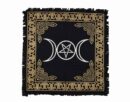 Altar Cloth Triple Moon 60X60cm