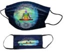 Mask Meditating Chakra 2PCS