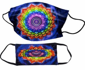 Mask Rainbow 2PCS