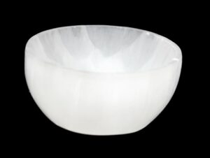 Selenite Bowl 10cm