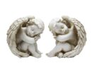 Angel Ivory Sitting Set of 2