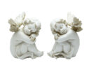 Cherub Ivory Sitting Set of 2