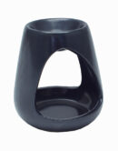 Oil Burner Ceramic Black 4" 3PCS