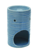 Oil Burner Ceramic Round Blue
