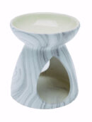 Oil Burner Ceramic Blue Marble
