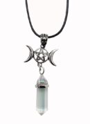 Necklace Wand Angel Aura 3 Moon
