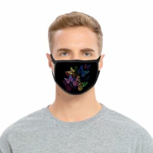 Mask Butterflies 2PCS