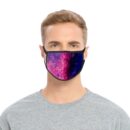 Mask Pink Splash 2PCS