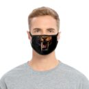 Mask Tiger With Long Fangs 2PCS