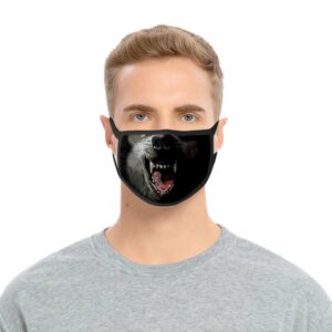 Mask Wolf 2PCS