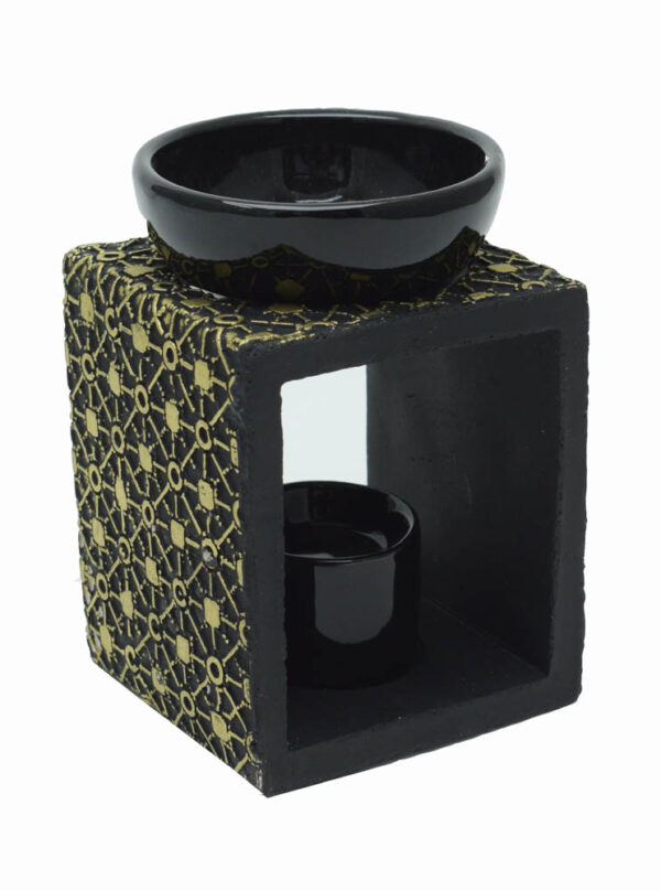 Oil Burner Ceramic Rectangular