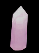 Stone Rose Quartz Point