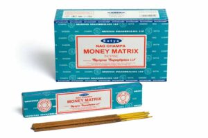 Incense Satya Money Matrix
