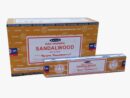 Sandalwood - Nag Champa Satya Incense Sticks