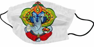 Mask Ganesh 2PCS