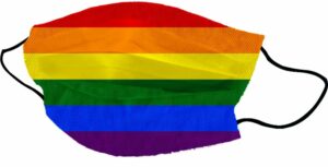 Mask Rainbow 2PCS