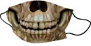 Mask Skull 2PCS