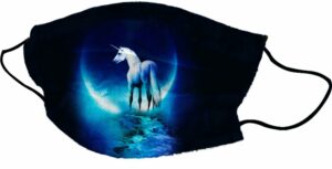 Mask Unicorn 2PCS