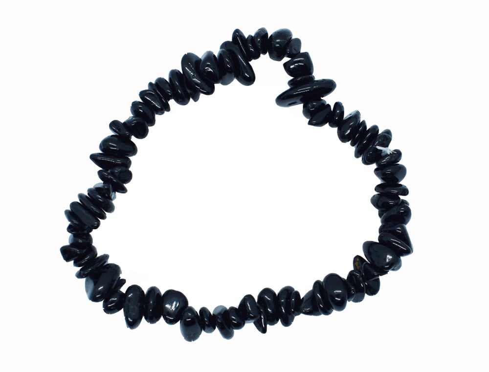 Bracelet Chip Tourmaline7 Inch