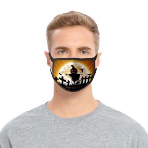 Mask Halloween Scarecrow 2PCS