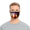 Mask Halloween 3 Witches 2PCS