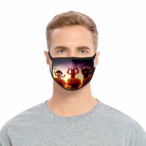 Mask Halloween 3 Witches 2PCS