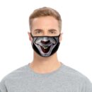 Mask Halloween Laughing Joker 2PCS