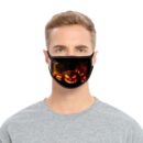 Mask Halloween Pumpkins 2PCS