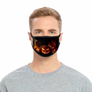 Mask Halloween Pumpkins 2PCS