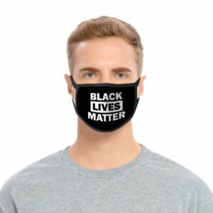 Mask Black Lives Matter 2PCS
