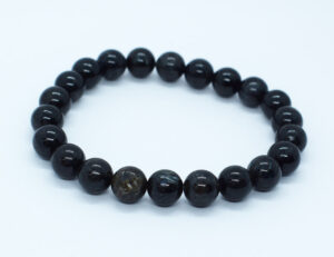 Bracelet 8mm Bead Arfvedsonite