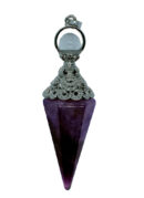 Pendant Cone Amethyst Fancy