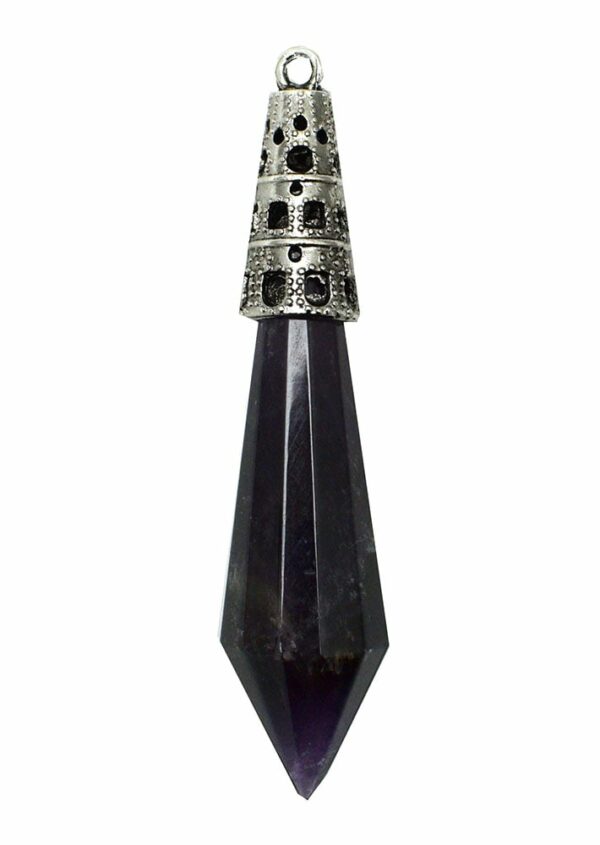 Pendant Drop Amethyst
