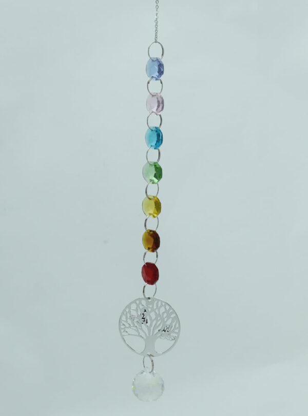 Suncatcher Chakra Tree of Life