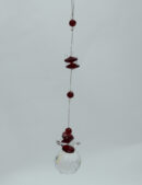 Suncatcher AB Crystal Red Beads