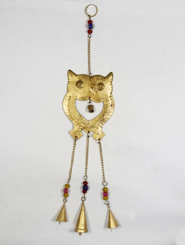 Decoration Hanging Owl Bells