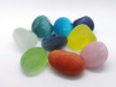 Tumble Stone Cat Eye Mixed Colour 5pcs
