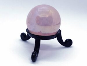 Stone Sphere 30mm Rose Quartz