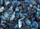 Stone Rough Blue Aura 4-5cm