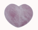Heart Rose Quartz 60x50x25mm