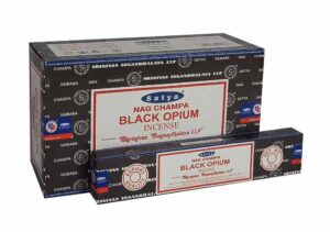Black Opium - Satya Incense Sticks