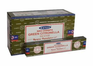 Green Citronella - Satya Incense Sticks