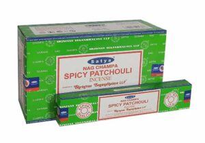 Spicy Patchouli - Satya Incense Sticks